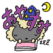 Japanese Zodiac Goast sticker #3563894