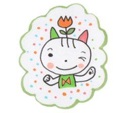 Obedient cat sticker #3564217