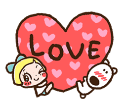 Lemon & Sugar "Girls Talk" sticker #3564450