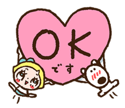 Lemon & Sugar "Girls Talk" sticker #3564451