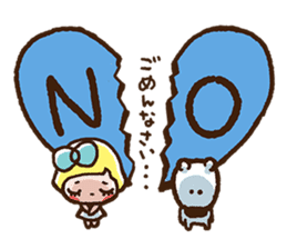 Lemon & Sugar "Girls Talk" sticker #3564452