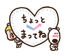 Lemon & Sugar "Girls Talk" sticker #3564453