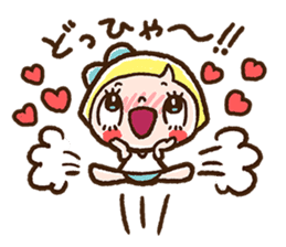 Lemon & Sugar "Girls Talk" sticker #3564455