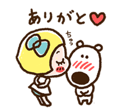 Lemon & Sugar "Girls Talk" sticker #3564456