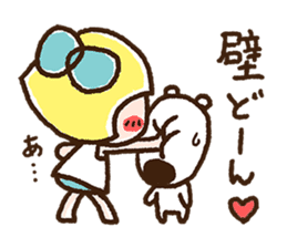 Lemon & Sugar "Girls Talk" sticker #3564458