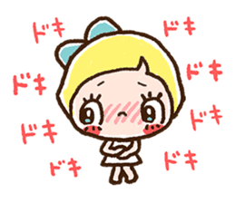 Lemon & Sugar "Girls Talk" sticker #3564464