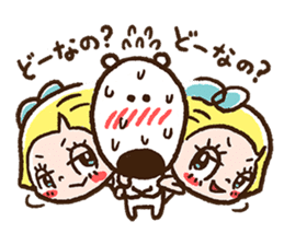 Lemon & Sugar "Girls Talk" sticker #3564466