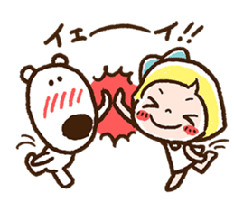 Lemon & Sugar "Girls Talk" sticker #3564468