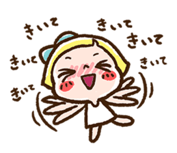 Lemon & Sugar "Girls Talk" sticker #3564470