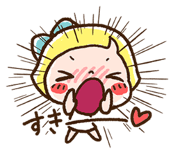 Lemon & Sugar "Girls Talk" sticker #3564474