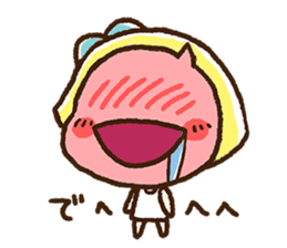 Lemon & Sugar "Girls Talk" sticker #3564475