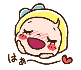 Lemon & Sugar "Girls Talk" sticker #3564476