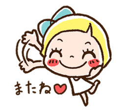 Lemon & Sugar "Girls Talk" sticker #3564477