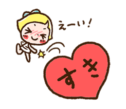 Lemon & Sugar "Girls Talk" sticker #3564482