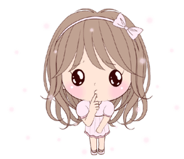 "Momo & Coco" ~everyday~ English ver. sticker #3564812