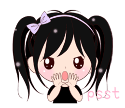 "Momo & Coco" ~everyday~ English ver. sticker #3564814