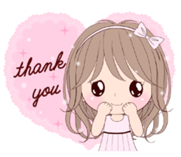 "Momo & Coco" ~everyday~ English ver. sticker #3564818