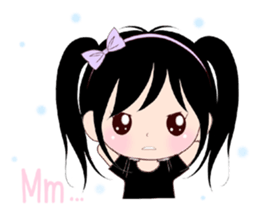 "Momo & Coco" ~everyday~ English ver. sticker #3564822