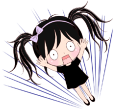 "Momo & Coco" ~everyday~ English ver. sticker #3564823