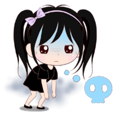 "Momo & Coco" ~everyday~ English ver. sticker #3564824