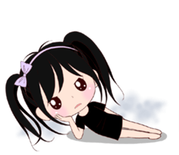 "Momo & Coco" ~everyday~ English ver. sticker #3564830