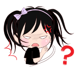 "Momo & Coco" ~everyday~ English ver. sticker #3564838