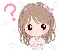 "Momo & Coco" ~everyday~ English ver. sticker #3564845