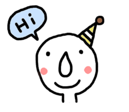 Shiro and friends VOL.1 sticker #3565132