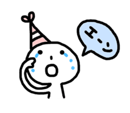 Shiro and friends VOL.1 sticker #3565160