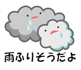 Weather Time! sticker #3565222