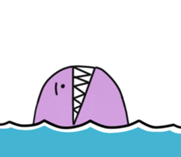 Cut sheep sticker #3565258