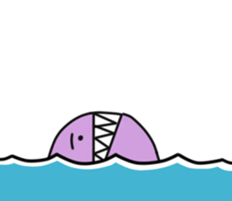 Cut sheep sticker #3565259