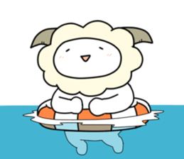 Cut sheep sticker #3565261