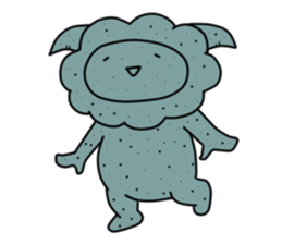 Cut sheep sticker #3565275