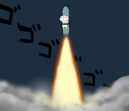 Cut sheep sticker #3565278