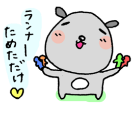 Baseball Hamsters sticker #3565376