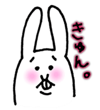 Jaggy the weird rabbit sticker #3565453