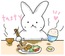 Japanese working cat sticker #3565571