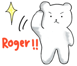 Japanese working cat sticker #3565576