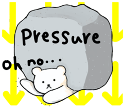 Japanese working cat sticker #3565592