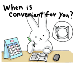 Japanese working cat sticker #3565595