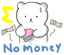 Japanese working cat sticker #3565603