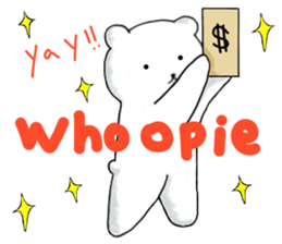 Japanese working cat sticker #3565605