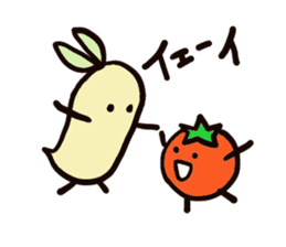 Moyatch & Tomaty sticker #3565651