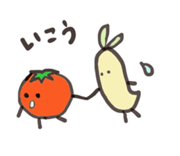 Moyatch & Tomaty sticker #3565654