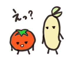 Moyatch & Tomaty sticker #3565659