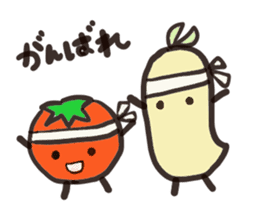 Moyatch & Tomaty sticker #3565660