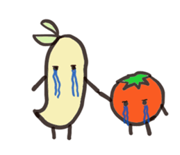 Moyatch & Tomaty sticker #3565666