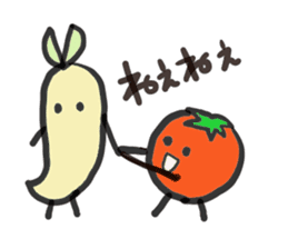 Moyatch & Tomaty sticker #3565673