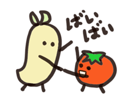 Moyatch & Tomaty sticker #3565676